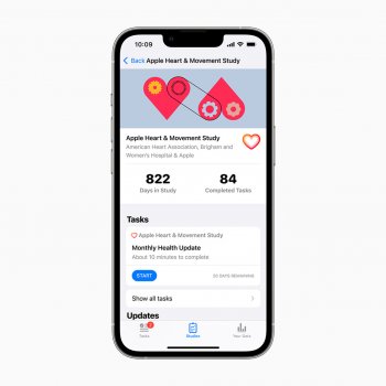 Jak Apple rozšiřuje možnosti lidí využívat informace o svém zdraví