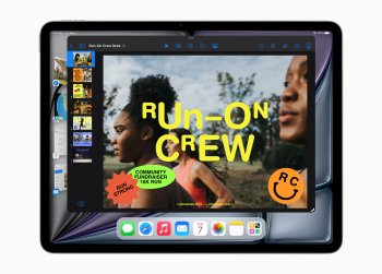 Třináctipalcový iPad Air má o 30 % větší úhlopříčku než 11palcový model, takže se na něm uživatelé mohou rozprostřít se všemi oblíbenými aplikacemi a plnit úkoly.