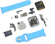 Náhradní díly pro Apple Watch Series 4/5/6 a SE (40mm)