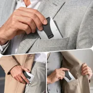 Tech-Protect Thorn RFID pouzdro na karty s klipem na bankovky