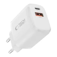 Tech-Protect NCA65W-GAN PD 65W QC3.0 2-portová nabíječka USB-C USB-A