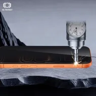 Tel Protect Privacy HD Titan 5D ochranné sklo iPhone 17 Pro Max černé