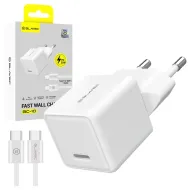 Blavec BC-10 nabíječka USB-C PD 25W s kabelem USB-C 1m