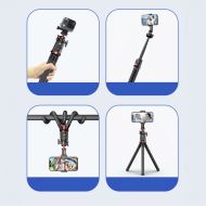Tech-Protect L07S Bezdrátová teleskopická selfie tyč s flexibilním tripodem - černá