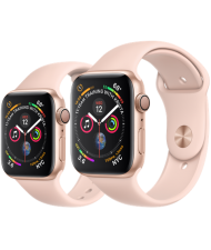 Silikonový řemínek SmoothBand pro Apple Watch Series 9/8/7 (41mm)