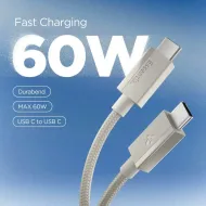 Spigen Essential EB6015CC USB-C kabel 60W 1,5 m