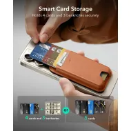 ESR Classic RFID Magnetic Wallet MagSafe – magnetická peněženka na 5 karet