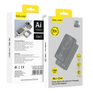 Blavec BJ-04 Ultra Slim AI MagSafe powerbanka 10000mAh 22,5 W USB-C