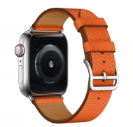 Kožený řemínek Single Tour pro Apple Watch Series 9/8/7 (45mm)