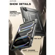 Pouzdro Supcase Unicorn Beetle Pro na iPad Pro 13" (2024/2025), černé