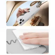 Pouzdro Benks VitaPro Silicone MagSafe iPhone Air černé