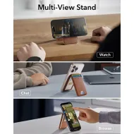 ESR Classic RFID Magnetic Wallet Stand – MagSafe peněženka se stojánkem na 5 karet