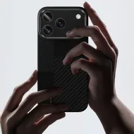Benks Montage Magnetic Armor Air Kevlar pouzdro pro iPhone 17 černé