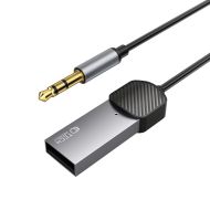 Tech-Protect UltraBoost AC-006 Bluetooth AUX audio adaptér - šedý