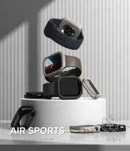 Kryt Ringke AirSports Apple Watch 10/11 (46mm) černý