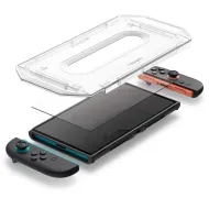 Spigen GLAStR EZ FIT 2-Pack Nintendo Switch 2 čirá