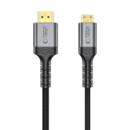 Tech-Protect UltraBoost Mini HDMI / HDMI 2.1 kabel 8K 60Hz 2m černý