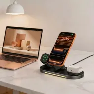 Tech-Protect A51 ArcticBoost 3v1 MagSafe Qi2.2 bezdrátová nabíječka 25W