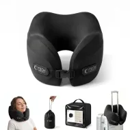 Tech-Protect ComfortRest cestovní polštář za krk z paměťové pěny