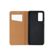 CASE Smart Pro Book kožené flipové pouzdro pro iPhone 17