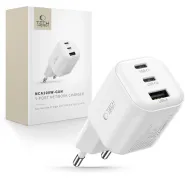 Tech-Protect NCA100W-GaN 100W síťová nabíječka 2× USB-C + USB-A PD 3.2