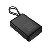 Hoco J171A powerbanka 20000mAh s USB-C a Lightning kabelem PD/QC 22,5W