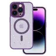 Pouzdro Tel Protect Magnetic Splash Frosted iPhone 15 Pro Max