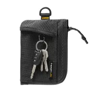 Spigen LF300 Soft RFID peněženka na karty, černá