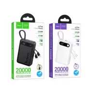 Hoco J171A powerbanka 20000mAh s USB-C a Lightning kabelem PD/QC 22,5W