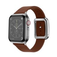 Kožený řemínek Modern Buckle k Apple Watch Series 3/2/1 (42mm)