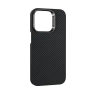 Benks MagClap ArmorAir MagSafe Kevlar 600D iPhone 15 Pro černý