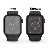 3D sklo WhiteStone Dome Glass na Apple Watch Series 4/5/6/SE (44mm)