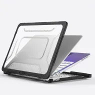 Tech-Protect Kevlar Pro ochranný kryt pro MacBook Neo 13 černý/čirý