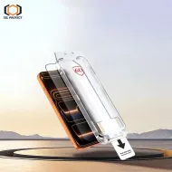 Tel Protect Dust-Free Easy Fit Full Glue 6D iPhone 17 Pro Max, černé