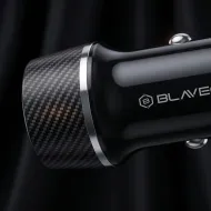 Blavec BS-03B-C Carbon autonabíječka USB-C + USB-A 48W s kabelem USB-C