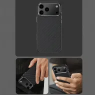 Benks ArmorPro Kevlar 600D s MagSafe pro iPhone 17 černé