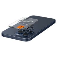 Spigen GLAStR EZ FIT Optik PRO 2-Pack iPhone 14 Pro, 14 Pro Max, 15 Pro, 15 Pro Max