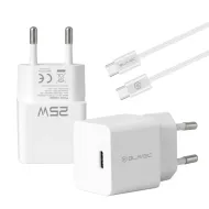 Blavec BC-10 nabíječka USB-C PD 25W s kabelem USB-C 1m