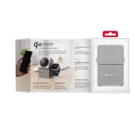 Forcell F-Energy F-06 3v1 Rotation Cube Qi2 MagSafe bezdrátová nabíječka