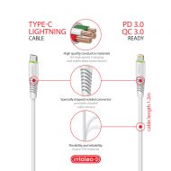 Nabíječka Intaleo TCGQPD120L 20W + USB-C/Lightning kabel