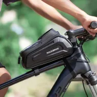 Rockbros Hardpouch Bike Mount M - Brašna na kolo, černá
