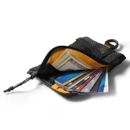 Spigen LF300 Soft RFID peněženka na karty, černá