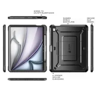 Pouzdro Supcase Unicorn Beetle Pro na iPad Air 13" M4/M3/M2 2024-2026, černé