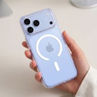 Tech-Protect FlexAir Hybrid MagSafe iPhone 18 Pro Max / 17 Pro Max, čirý