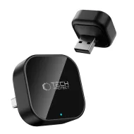 Tech-Protect UltraBoost CA01 adaptér pro Apple CarPlay a Android Auto s USB - černý