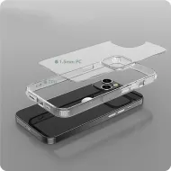 Pouzdro Tech-Protect FlexAir Hybrid iPhone 15 Plus čiré