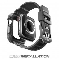 Odolný kryt s řemínkem SUPCASE Unicorn Beetle Pro na Apple Watch Series 4/5/6/SE (44mm)