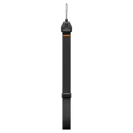 Spigen Universal Adjustable Lanyard Strap Wrist – nastavitelné poutko na zápěstí, černá