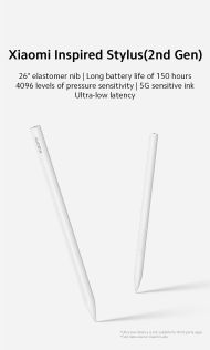 Xiaomi Smart Pen 2 pro Xiaomi Pad 6 Pro / 6 / 5 Pro / 5