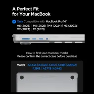 Spigen Air Skin MacBook Pro 14" M1-M5 Pro / M5 Pro Max 2021–2026